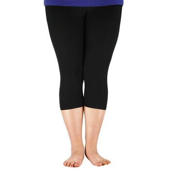 Γυναικείο κολάν AZUE ελαστική μέσης casual μπαμπού Fiber Plus Size Γυναικείο κολάν High Stretch Κολάν Basic Παντελόνι προπόνησης