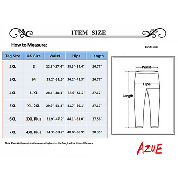 Γυναικείο κολάν AZUE ελαστική μέσης casual μπαμπού Fiber Plus Size Γυναικείο κολάν High Stretch Κολάν Basic Παντελόνι προπόνησης