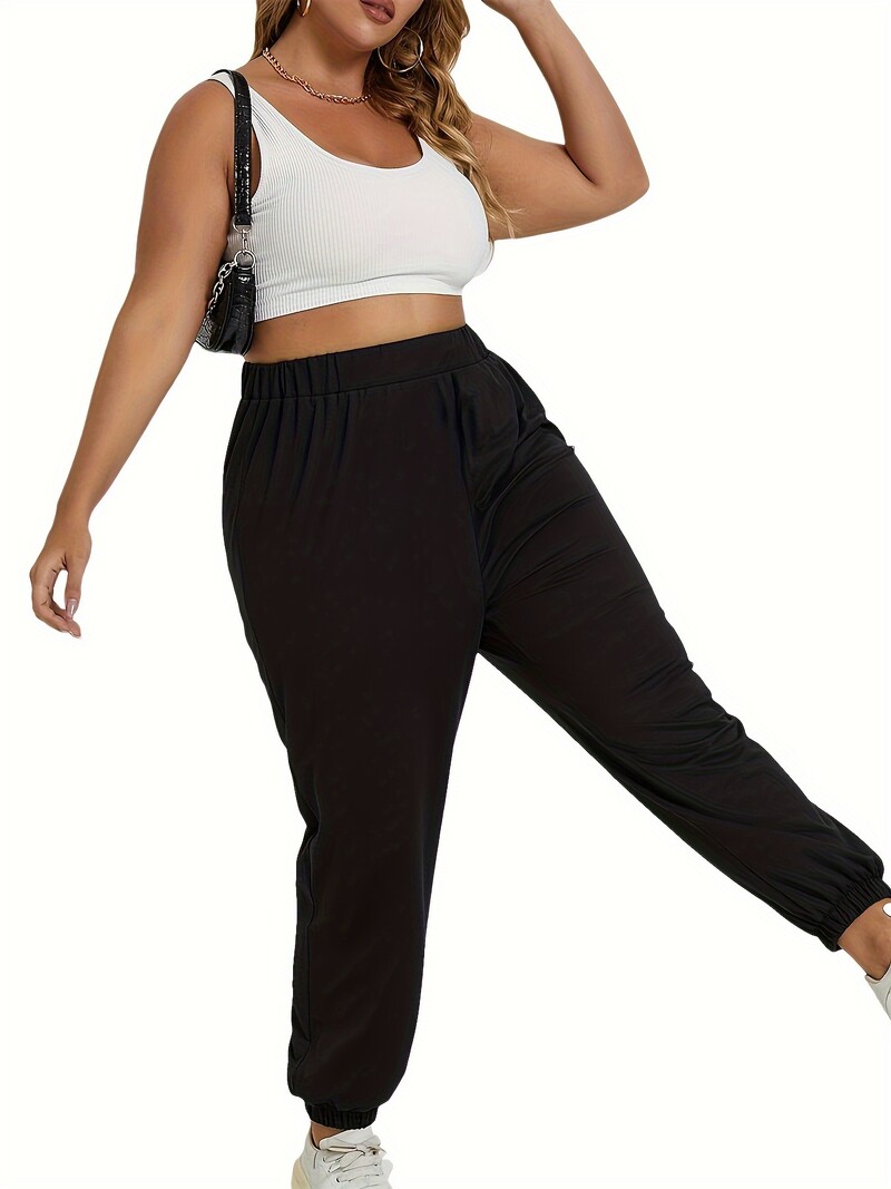 Jesenske i zimske nove ženske pletene tajice veće veličine od materijala za ležerne prilike