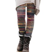 Legingi Sievietēm Tummy Control Spring Rudens Print Legingi Zābaku bikses Legingi Sievietēm Tummy Control Liela izmēra Ropa Mujer