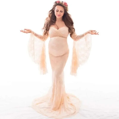 Seksīgas mežģīņu kleitas grūtniecēm, nāriņas