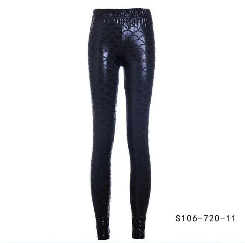Nāras zivtiņas, spīdīgi legingi, sieviešu 2023. gada druka, lielizmēra legingi, seksīgi deju kluba daudzkrāsaini lielizmēra ielu apģērbi