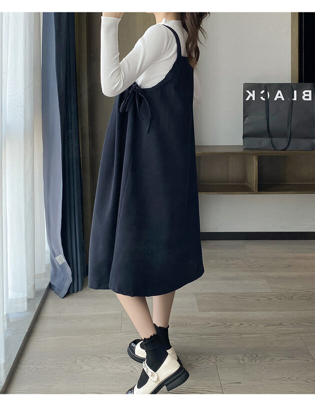 2024. gada Jaungada kleita grūtniecēm, sarkana siksnas kleita ar banti, liela izmēra grūtnieces ballītes kleita bez piedurknēm A līnijas kleitas grūtniecēm