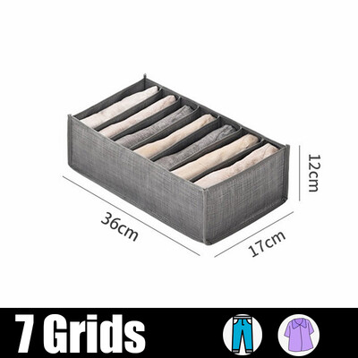 Skapji Apģērbs Organizators Bikses Džinsi Glabāšanas Kaste Skapis Organizators Atvilktnes Apakšveļa Zeķes T-krekli Garderobe Glabāšanas Organizatori