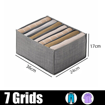 Skapji Apģērbs Organizators Bikses Džinsi Glabāšanas Kaste Skapis Organizators Atvilktnes Apakšveļa Zeķes T-krekli Garderobe Glabāšanas Organizatori