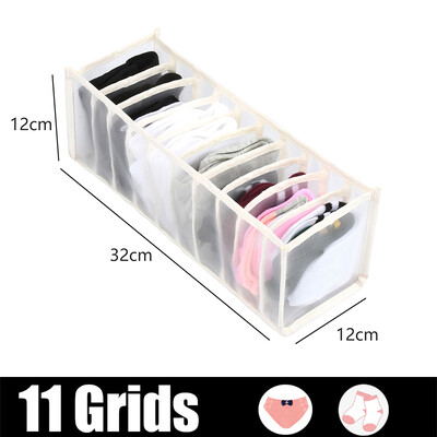 Skapji Apģērbs Organizators Bikses Džinsi Glabāšanas Kaste Skapis Organizators Atvilktnes Apakšveļa Zeķes T-krekli Garderobe Glabāšanas Organizatori