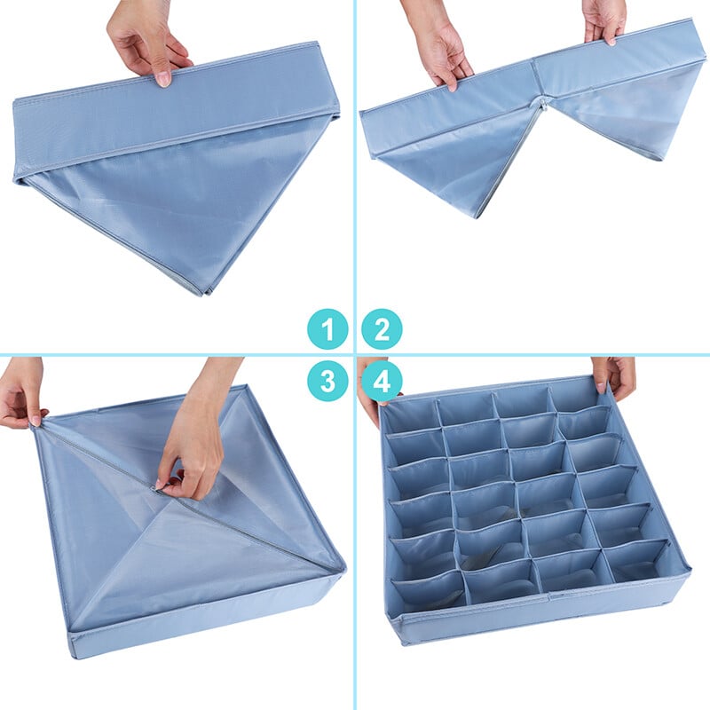 Skapji Apģērbs Organizators Bikses Džinsi Glabāšanas Kaste Skapis Organizators Atvilktnes Apakšveļa Zeķes T-krekli Garderobe Glabāšanas Organizatori