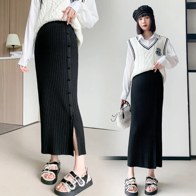 Fuste de maternitate la modă, haine pentru femei însărcinate, ședință foto de sarcină, fustă, nou sosire, rochii de fotografie coreeane