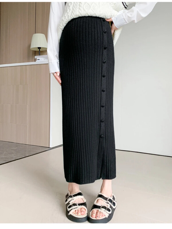 Fuste de maternitate la modă, haine pentru femei însărcinate, ședință foto de sarcină, fustă, nou sosire, rochii de fotografie coreeane