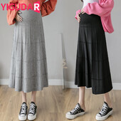 2023. gada rudens ziemas modes svārki grūtniecēm, brīvi, lieli apaki, vēdera drēbes grūtniecēm. Ikdienas fotosesijas svārki grūtniecības laikā