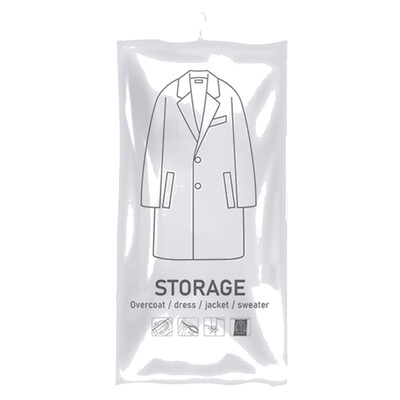 Κρεμαστά τσάντες εξοικονόμησης χώρου Αποθήκευση χώρου αποθήκευσης Τσάντες ρούχων Τσάντα αποθήκευσης συμπίεσης για ρούχα Κοστούμια Μπουφάν φόρεμα