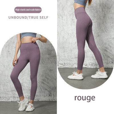 Jaunas, melnas, seksīgas ar augstu vidukli Scrunch Butt Yoga Legingi Biezi treniņu Muguras Lifting Lielizmēra Zeķubikses Jogas Bikses Sievietēm S-2XL