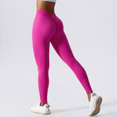 Magas derekú varrat nélküli leggings női edzőterem Push Up leggings sport női fitnesz futó jóga nadrág leggings a fitneszhez szűk