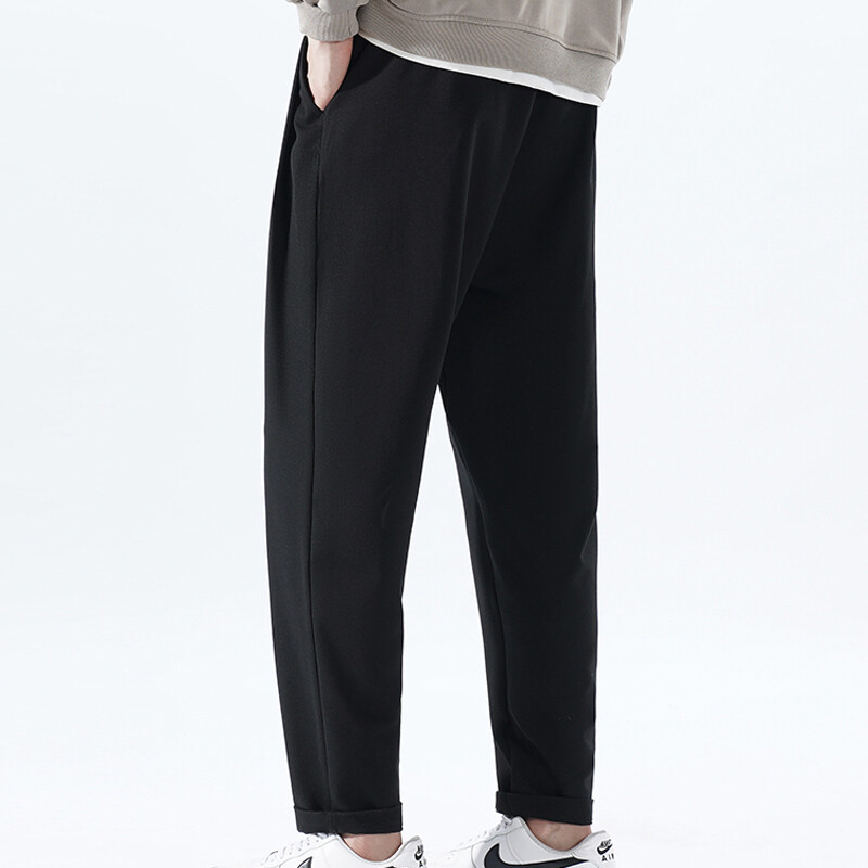 Rollsrari 2023 tavaszi új melegítőnadrág férfi kényelmes kocogó nadrág férfi húzózsinóros atlétikai edzésnadrág nyári hideg jeges selyem