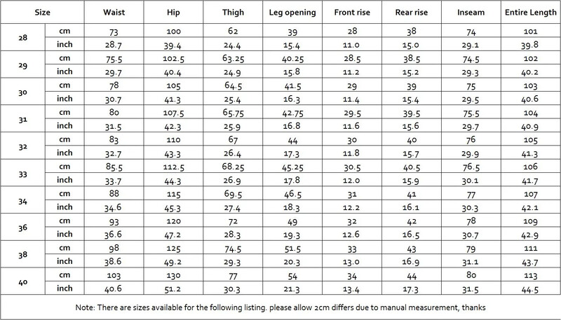 Red Tornado Retro Casual Chino Vintage meeste püksid Kõrged sirge säärega püksid