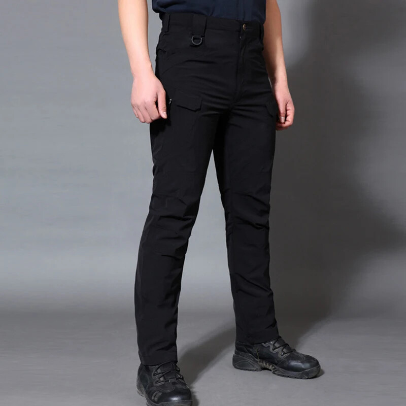 Āra ātri žūstošās bikses taktiskās bikses nodilumizturīgas vairāku kabatu brīvas darba bikses kaujas bikses alpīnisma bikses