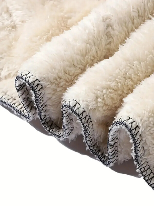 Pulovere de iarnă pentru bărbați Pantaloni de trening din lână groasă din pluș Pantaloni termici din lână de miel Pantaloni casual, impermeabili, rezistenți la vânt, pantaloni caldi din bumbac