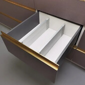 Uzglabāšanas skapja starpsienu plāksne bez caurumošanas Skapis Uzglabāšanas deflektors Slāņainās starpsienu plātnes organizators Skapja organizators