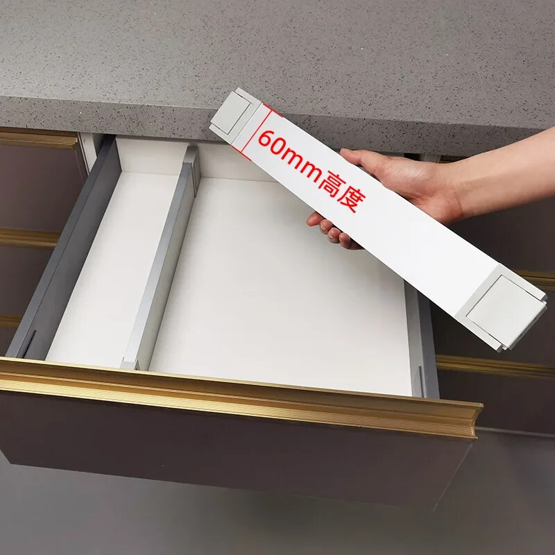 Uzglabāšanas skapja starpsienu plāksne bez caurumošanas Skapis Uzglabāšanas deflektors Slāņainās starpsienu plātnes organizators Skapja organizators