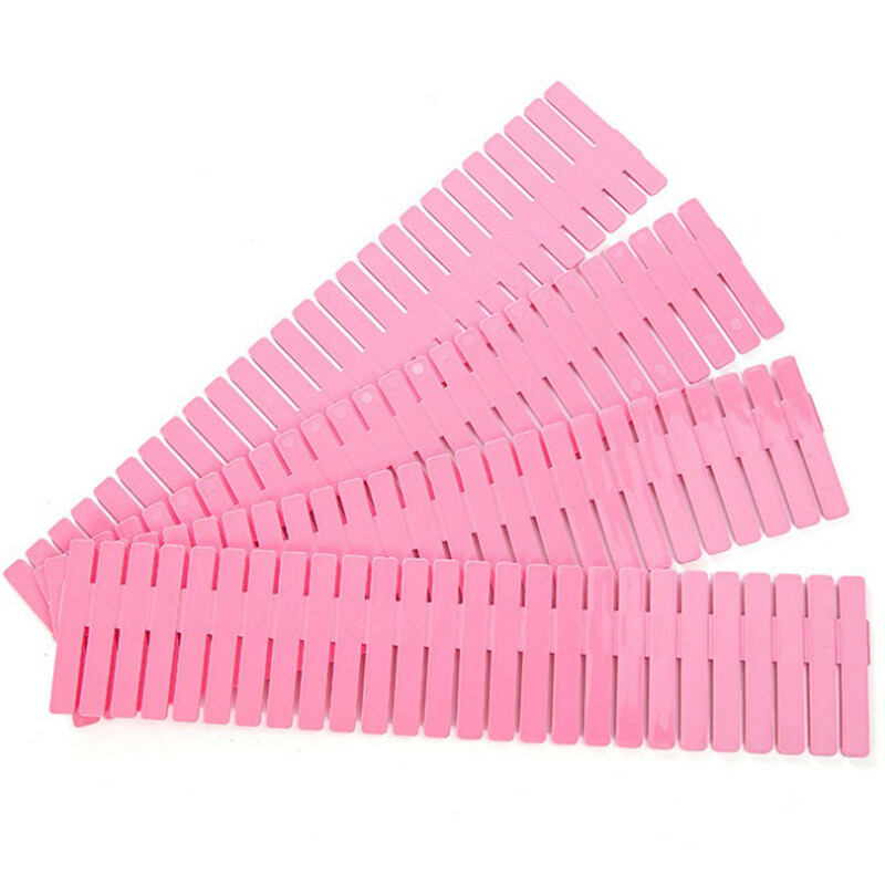 Set util de 4 bucăți instrument de organizare pentru despărțitor sertar reglabil din plastic