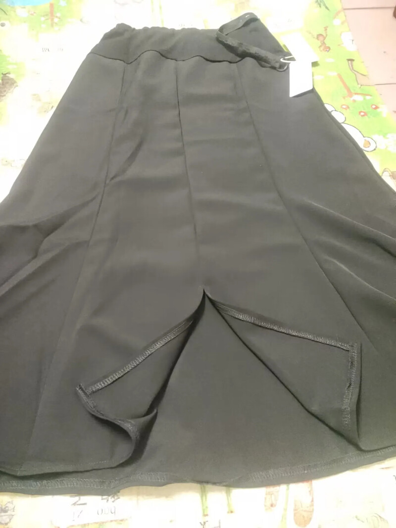 Korejski stil 2024 proljeće trbušne suknje za trudnice trbuščić duge trudničke suknje riblji rep crna kišobran suknja odijela suknje