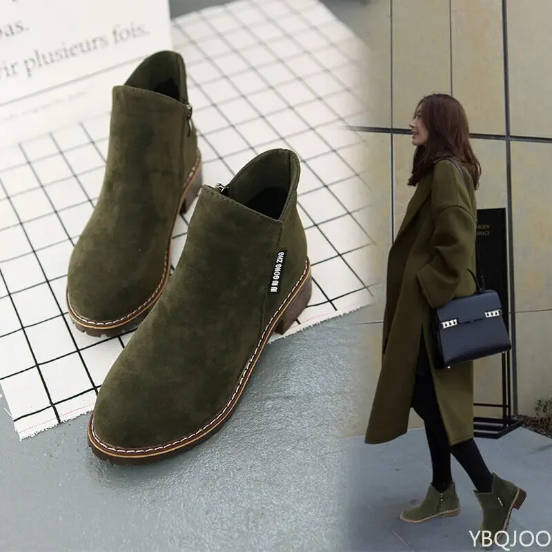 Ženske cipele Modne 2022. Gležnjače s debelim potplatom Udobne čizme za snijeg veće veličine za žene Ženske čizme s platformom Botas De Mujer