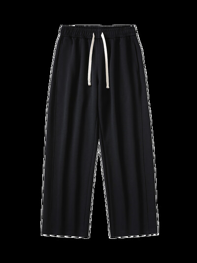 Nove zimske muške trenirke za 2023. Flis podstava Sportska odjeća Debele tople ravne ležerne sportske hlače Muške termo baršunaste hlače