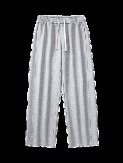 Nove zimske muške trenirke za 2023. Flis podstava Sportska odjeća Debele tople ravne ležerne sportske hlače Muške termo baršunaste hlače