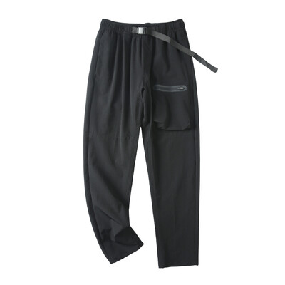 Casual Travel Matkamine Kämping Meeste Püksid Taskuga Sügis Uued Välispordid Kiiresti Kuivavad Veekindlad Püksid Pikad Püksid Mehele