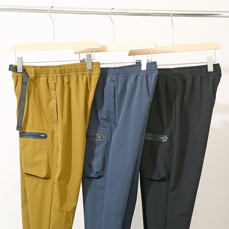 Casual Travel Matkamine Kämping Meeste Püksid Taskuga Sügis Uued Välispordid Kiiresti Kuivavad Veekindlad Püksid Pikad Püksid Mehele