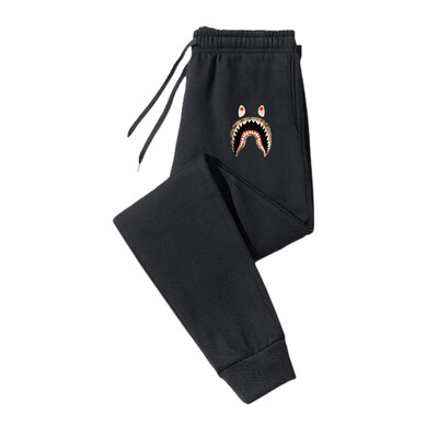 Pantaloni de jogging cu dinți de rechin noi Pantaloni de jogging fitness pentru bărbați Pantaloni de alergare Pantaloni de antrenament pentru bărbați Îmbrăcăminte sportivă Pantaloni de trening Colanți de culturism