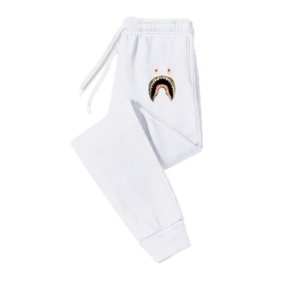 Jaunas haizivs zobi skriešanas bikses vīriešiem fitnesa skriešanas bikses skriešanas bikses vīriešiem treniņiem legingi sporta apģērbs sporta bikses kultūrisma zeķubikses