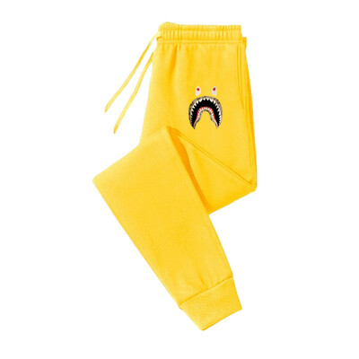 Jaunas haizivs zobi skriešanas bikses vīriešiem fitnesa skriešanas bikses skriešanas bikses vīriešiem treniņiem legingi sporta apģērbs sporta bikses kultūrisma zeķubikses