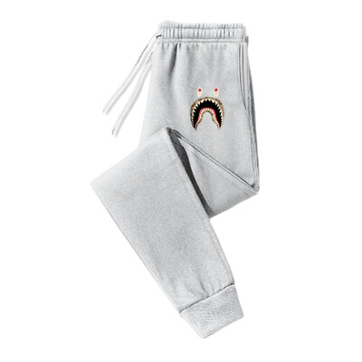 Jaunas haizivs zobi skriešanas bikses vīriešiem fitnesa skriešanas bikses skriešanas bikses vīriešiem treniņiem legingi sporta apģērbs sporta bikses kultūrisma zeķubikses