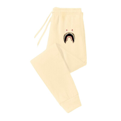 Jaunas haizivs zobi skriešanas bikses vīriešiem fitnesa skriešanas bikses skriešanas bikses vīriešiem treniņiem legingi sporta apģērbs sporta bikses kultūrisma zeķubikses