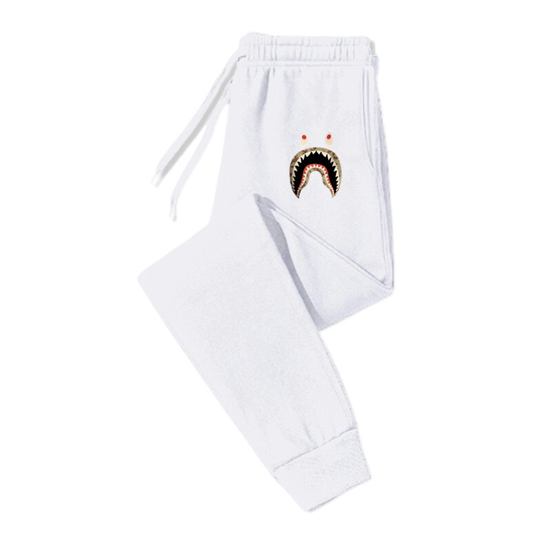 Jaunas haizivs zobi skriešanas bikses vīriešiem fitnesa skriešanas bikses skriešanas bikses vīriešiem treniņiem legingi sporta apģērbs sporta bikses kultūrisma zeķubikses