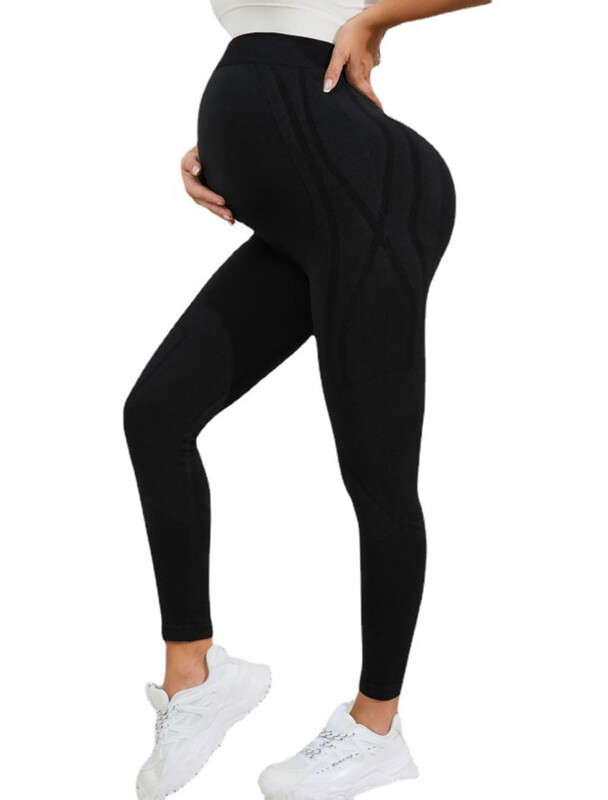 Raseduspüksid Pehme õhuke reguleeritav vöökoht Rasedad Retuusid Rasedus Riided Püksid Ropa Mujer Embarazada Premama