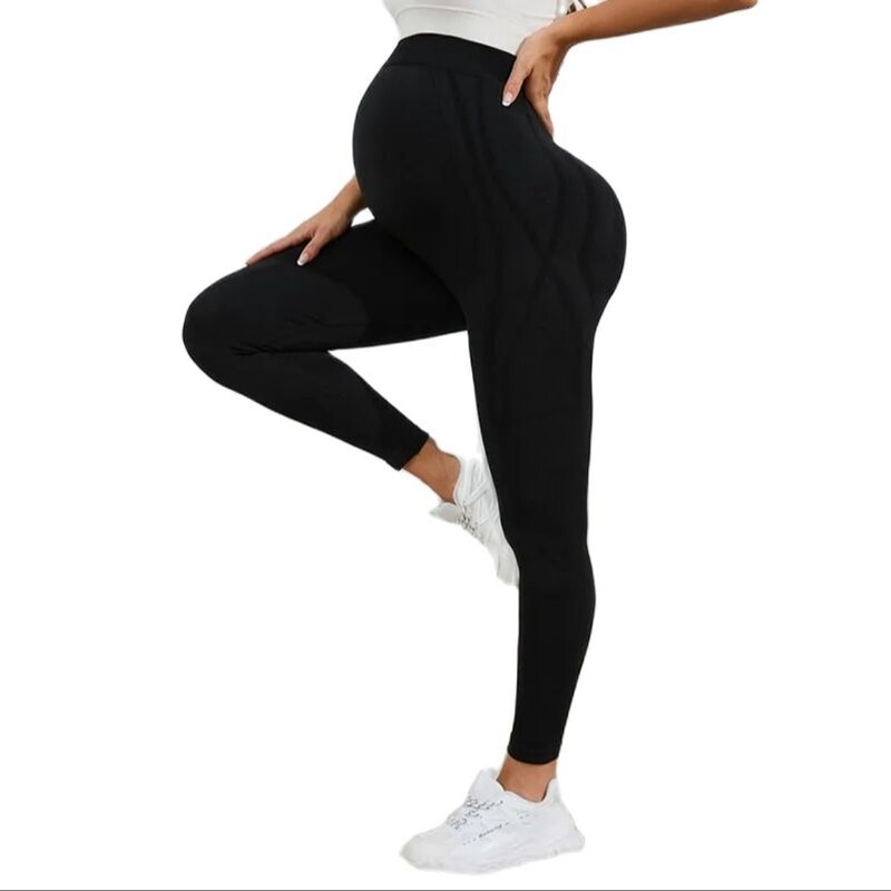 Raseduspüksid Pehme õhuke reguleeritav vöökoht Rasedad Retuusid Rasedus Riided Püksid Ropa Mujer Embarazada Premama