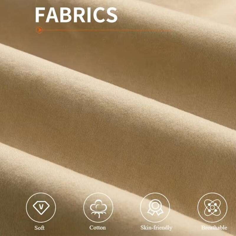 Primăvara Toamnă Moda Casual Tigăi pentru bărbați Streetwear Bumbac Culoare Solidă Pantaloni Cargo Talie elastică Pantaloni de jogging pentru bărbați