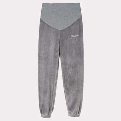 Talvepaksenevad raseduspüksid Rasedate säärised sametriietega rasedatele Reguleeritavad elastsed soojad püksid