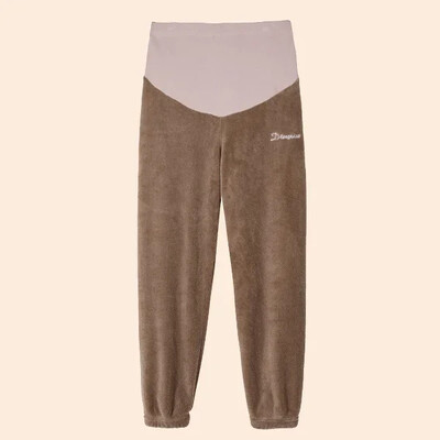 Talvepaksenevad raseduspüksid Rasedate säärised sametriietega rasedatele Reguleeritavad elastsed soojad püksid