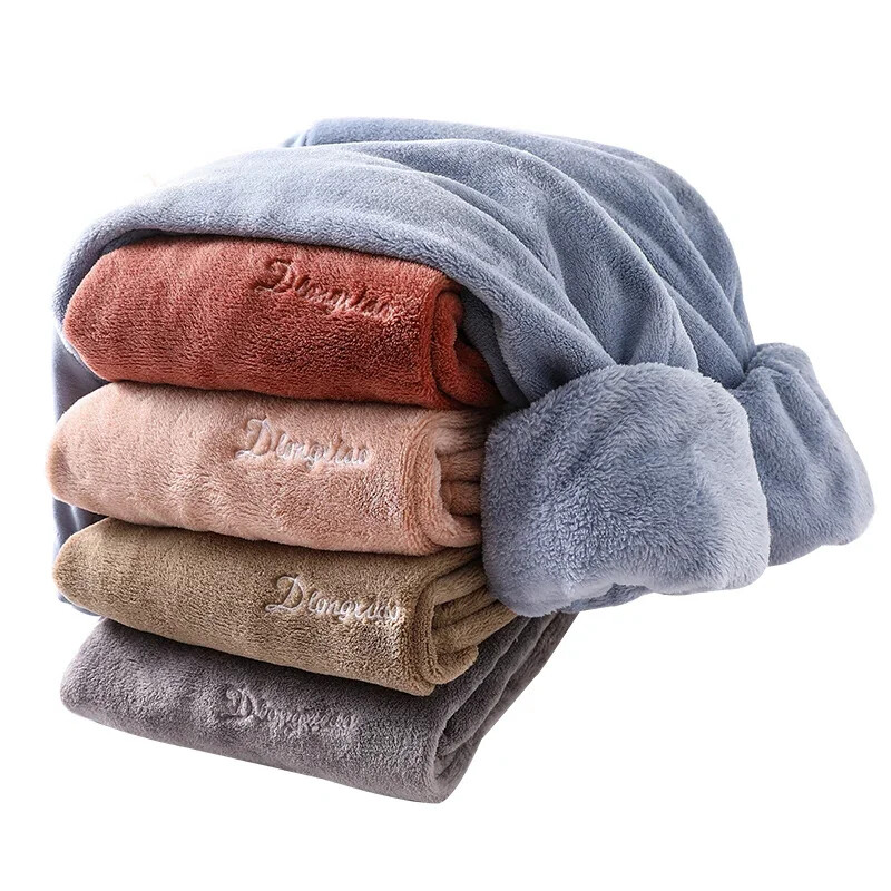 Talvepaksenevad raseduspüksid Rasedate säärised sametriietega rasedatele Reguleeritavad elastsed soojad püksid