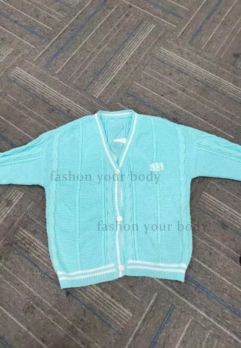 Jauns zils 1989. gada jaciņš sievietēm, ar putnu izšūšanu, īpašs adījums 1989. gada tailoru jaciņam Slouchy stila vintage džemperis