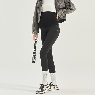 Pavasara rudens mode Grūtnieču ērtas apakšbikses gurnu pacelšanai Novājēšanai Sports Joga Vidukļa aizsardzība Haizivju bikses