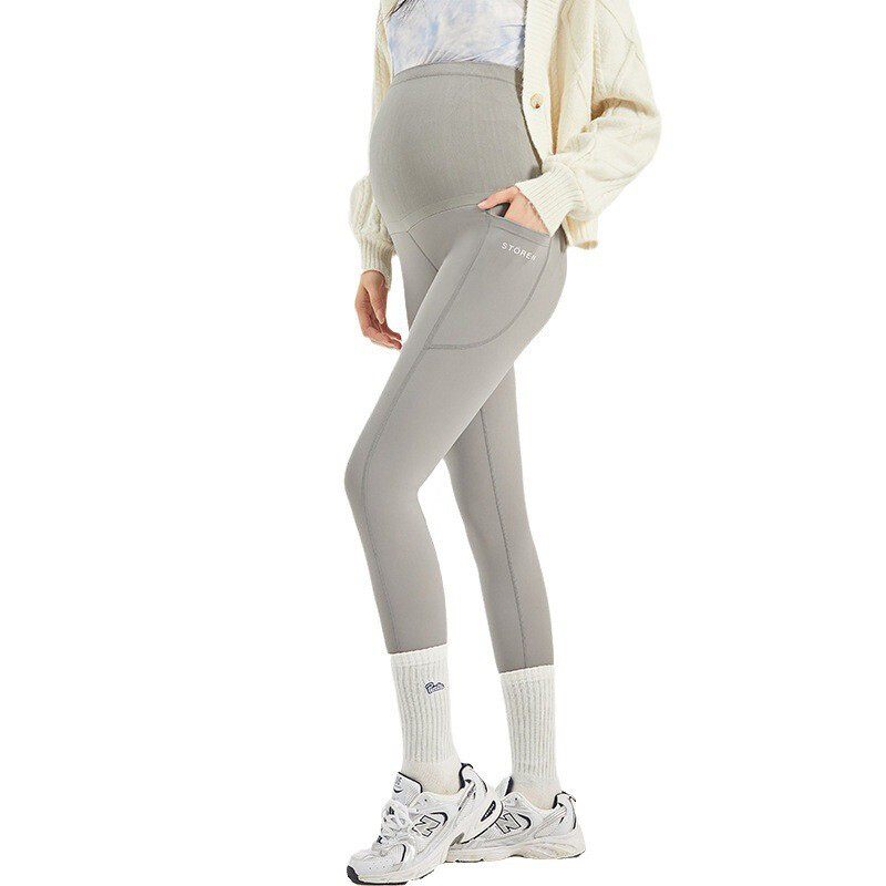 Pavasara rudens mode Grūtnieču ērtas apakšbikses gurnu pacelšanai Novājēšanai Sports Joga Vidukļa aizsardzība Haizivju bikses