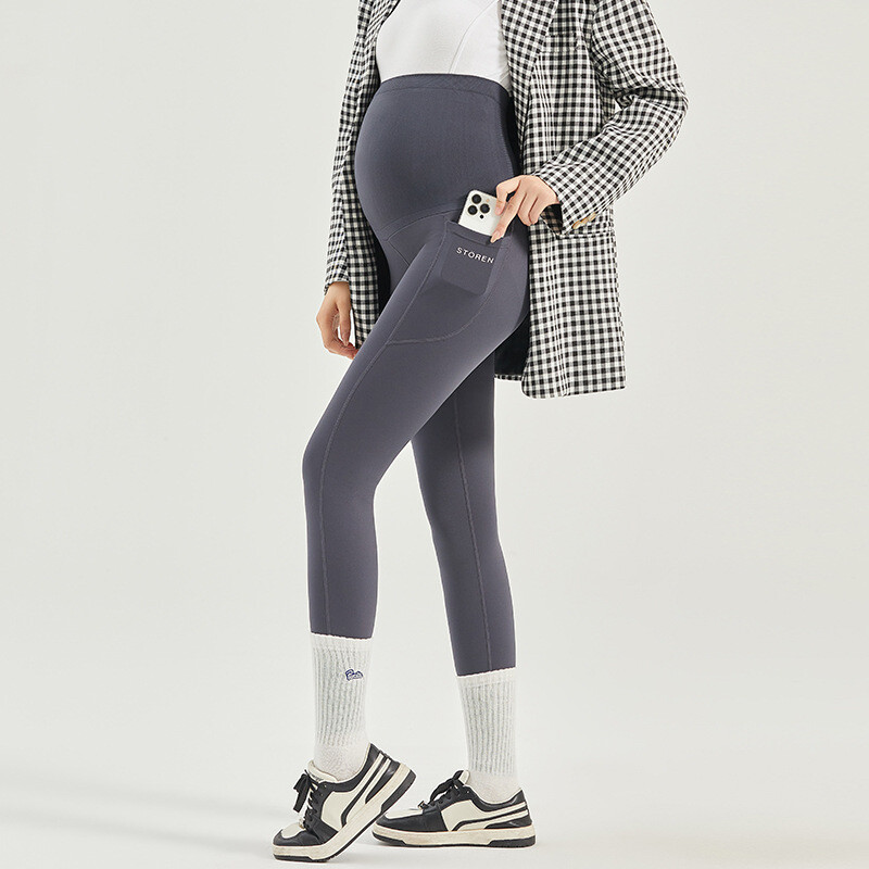 Pavasara rudens mode Grūtnieču ērtas apakšbikses gurnu pacelšanai Novājēšanai Sports Joga Vidukļa aizsardzība Haizivju bikses