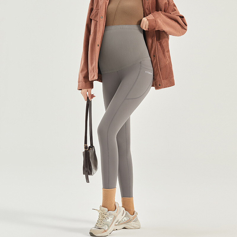 Pavasara rudens mode Grūtnieču ērtas apakšbikses gurnu pacelšanai Novājēšanai Sports Joga Vidukļa aizsardzība Haizivju bikses