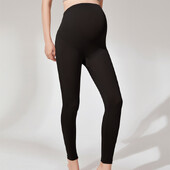 Pavasara grūtniecēm deviņu minūšu apakšas nenokrīt kājstarpes mikrospiediena augsta elastīga jostasvieta vēders grūtniecei mammai rudens bikses