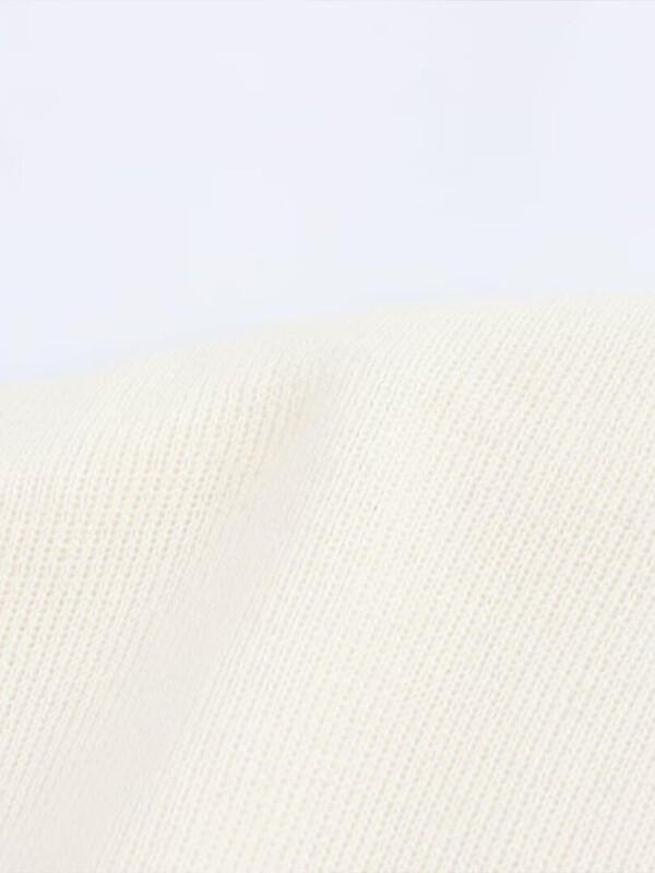 2024. gada rudens jaunievedumi Sieviešu ikdienas apģērbs, daudzpusīgs, seksīgs, vienkrāsains, īsām piedurknēm V veida kakla izgriezuma sporta trikotāžas džemperis