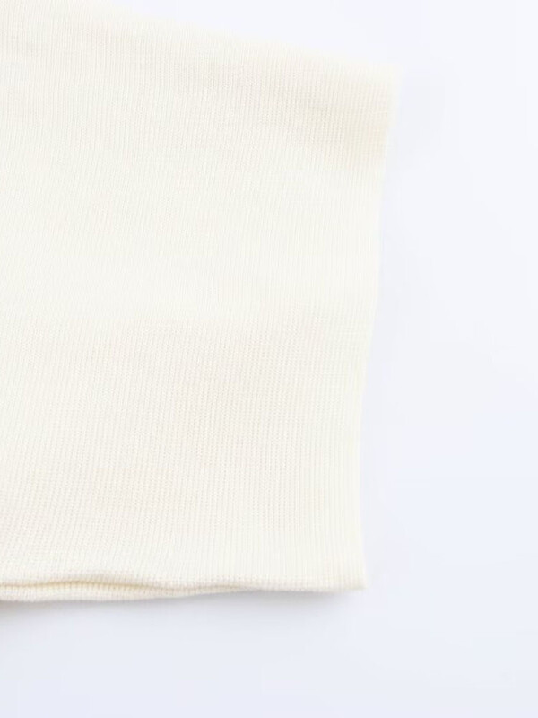 2024. gada rudens jaunievedumi Sieviešu ikdienas apģērbs, daudzpusīgs, seksīgs, vienkrāsains, īsām piedurknēm V veida kakla izgriezuma sporta trikotāžas džemperis